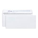 500 No. 10 Self Seal Security Envelopes - 10 Envelopes Self Seal Designed for Secure Mailing - Security Tinted with Printer Friendly Design - Number 10 Size 4 1/8 x 9 ½ Inch - Pack of 500