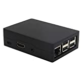 Raspberry Pi 3 B+ Aluminum Case with Housing Heat Dissipation, Metal Case / Enclosure with Heatsink Pillar for Raspberry Pi 3 Model B Plus / 3B