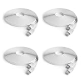 Amcrest CAT6E 4K-Rated Video POE Ethernet Cable 150ft Internet High Speed Network Cable for PoE Security IP Cameras, Smart TV, PS4, Xbox One, Router, Laptop, Computer, Home (4PACK-CAT6ECABLE150)