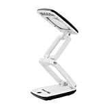 Magnifying Lamp with 3X Magnification and 9 Bright LED's, Great for Sewing, Reading, Puzzle, Arts & Crafts - Portable Lamp / Desktop Magnifier / Table Magnifier / Desk Magnifying Glass