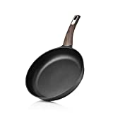 SENSARTE 8 Inch Nonstick Frying Pan Skillet Omelette Pan Cooking Pan with Woodgrain Handle,Egg pan Chef's Pans for All Stove Tops,Healthy and Safe Nonstick Cookware,PFOA Free,Induction Compatible