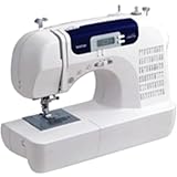 Brother Sewing and Quilting Machine, CS6000i, 60 Built-in Stitches, 2.0' LCD Display, Wide Table, 9 Included Sewing Feet