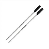 Cross Ballpoint Refill, Medium Black, 2 per card, (8513-2)