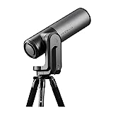 Unistellar eVscope eQuinox - Smart Digital Reflector Telescope - Computerized, Go to Portable Astronomy for Beginners & Advanced Users, Adults or Kids - Comes with Tripod, Alt-Az Mount and Control App
