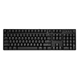 Das Keyboard MacTigr Wired Mechanical Keyboard for Mac – Cherry MX Red Switches & PBT Keycaps for Seamless Typing Experience – Sleek Low Profile - 100% Metal – 2-Port USB C Hub – Volume Knob, NKRO