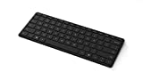 Microsoft Designer Compact Keyboard - Matte Black. Standalone Wireless Bluetooth Keyboard. Compatible with Bluetooth Enabled PCs/Mac
