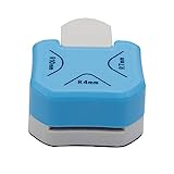 Paper Corner Rounder 3 in 1 （R4mm+R7mm+R10mm）， Corner Punches for Paper Crafts， Corner Cutter ，Envelope Punch Board ，Hole Puncher， Laminate, DIY Projects, Photo Cutter,Card Making and Scrapbooking