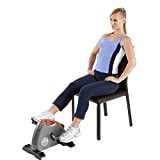 Marcy Cardio Mini Cycle – Portable Cardio Machine with Variable Resistance for Home Gym NS-909