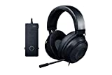 Razer Kraken Tournament Edition THX 7.1 Surround Sound Gaming Headset: Retractable Noise Cancelling Mic - USB DAC -  For PC, PS4, PS5, Nintendo Switch, Xbox One, Xbox Series X & S, Mobile – Black
