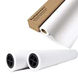 (4 Rolls - 1 Case) Plotter Paper 36 x 150: Box of 4-36” x 150 ft. Rolls, 20 lb. C1861A Bond Paper on 2' Core. for CAD Printing on Wide Format Ink Jet Printers Premium Quality Bond Paper