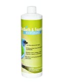 Sanco Bird Bath & Fountain Maintenance, Safe Fast-Acting Enzyme-Based Formula Will Extend The Life of Your Water Feature, Aid in Maintaining a Balanced Ecosystem, 16 oz