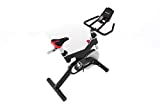 SOLE Fitness SB700 Light Upright Indoor Stationary Bike, Home and Gym Exercise Equipment, Smooth and Quiet, Versatile for Any Workout, Bluetooth and USB Compatible