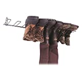 Rack'Em 4 Pair Boot Rack & Wader Hanger , 4.5'H x 35.25'W x 10.5'D