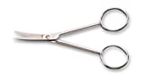 Mundial 171 Specialty Forged 4' Curved Embroidery/Scherenschnitte Scissors