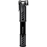 Topeak Mountain DA Mini Pump Black, with Gauge