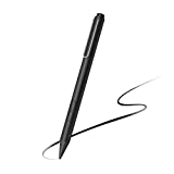 Uogic Pen for Microsoft Surface, Palm Rejection, 1024 Levels Pressure, Flex & Soft HB Nib, Compatible with Surface Pro/ Book/ Laptop/ Go, Including 2 Spare Nibs & AAAA Battery