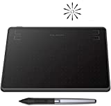 Drawing Tablet HUION HS64 Beginner Graphics Tablet OSU Tablet with Battery-Free Stylus 8192 Pressure Sensitive for Dgital Art, Painting & Design, Compatible with Windows, Mac, Android & Linux