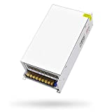 SHNITPWR 24V Power Supply DC 24volt 25A 600W Switch Power Supply Transformer AC 110V 220V to DC 24 Volt 25amp 24A 23A 22A 21A 20A Converter Adapter 3 Output Ports for LED Light 3D Printer CCTV Cameras