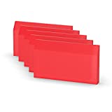 5-Pack Cerepros Rubber Mini Squeegees for Clean 3D Printer Resin Printer Reservoir Window Tinting Remove Bubble Tint Film Car Auto Glass Vinyl Film Wrap Install Tool Home Office