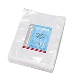 Avid Armor Chamber Machine Vacuum Pouches Size 8' x 10' Pack of 250 Pre-Cut Heavy Duty 3Mil - NOT COMPATIBLE WITH FOODSAVER TYPE VACUUM SEALERS - Commercial Grade BPA Free Sous Vide Safe