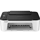 Canon PIXMA All-In-One Wireless InkJet Color Printer, Print&Copy&Scan, 4800x1200dpi, Wireless&Photo Printing, 1.5' Segment LCD Display, 50-sheet Tray, Borderless Print, Wi-Fi, Lanbertent Printer Cable