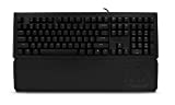 Cherry MX 1.0 Wired Mechanical Keyboard with MX Red Silent Switches - with Palm Rest for Ergonomic Quiet Typing Experience. Full Size with Number Pad