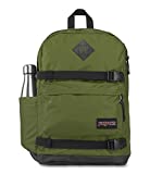 JanSport West Break 15-inch Laptop Backpack - Rugged School Bag, New Olive