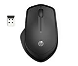 HP Wireless Silent 280M Mouse - Ergonomic Right-Handed Design, 18 Month Battery Life, and 2.4GHz Reliable Connection - Works for Computers and Laptops - Far Quieter Clicks than Most Mice
