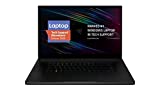 Razer Blade Pro 17 Gaming Laptop 2020: Intel Core i7-10875H 8-Core, NVIDIA GeForce RTX 2080 Super, 17.3' 4K 120Hz, 16GB RAM, 1TB SSD, CNC, Chroma RGB, Thunderbolt 3, SD Card Reader, Creator Ready
