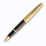 Waterman Carene Deluxe Amethyst Bronze Gt Rollerball Pen (41406)