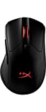 HyperX Pulsefire Dart - Wireless RGB Gaming Mouse, Software-Controlled Customization, 6 Programmable Buttons, Qi-Charging Battery up to 50 hours - PC, PS4, Xbox One Compatible