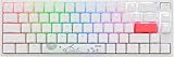 Ducky One 2 SF RGB Pure White 65% Mechanical Keyboard (Kailh Box Brown)
