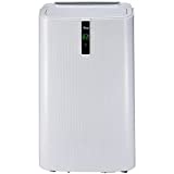 Rosewill Portable Air Conditioner 12000 BTU AC Fan Dehumidifier & Heater, 4-in-1 Cool/Fan/Dry/Heat w/Remote Control, Quiet Energy Efficient Self Evaporation Unit for Single Room Use, RHPA-18003