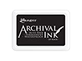 Ranger Archival 3 Jet Ink Pad Jumbo Black