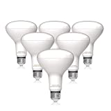 helloify BR30 LED Flood Light Bulb, 9W, 65W Equivalent, 5000K Daylight White, Energy Saving Lamp for Office/Home, Non-dimmable, E26 Screw Base, 6 Pack