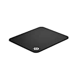 SteelSeries QcK Gaming Surface - Medium Thick Cloth - Mouse Pad of All Time - Peak Tracking and Stability - Black