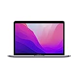 Apple 2022 MacBook Pro Laptop with M2 chip: 13-inch Retina Display, 8GB RAM, 256GB ​​​​​​​SSD ​​​​​​​Storage, Touch Bar, Backlit Keyboard, FaceTime HD Camera. Works with iPhone and iPad; Space Gray