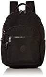 Kipling Seoul Backpack, Black Noir, Small