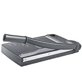 MROCO Paper Cutter 12' Cut Length Paper Trimmer, Guillotine Trimmer with 12 sheet Capacity Paper Cutting Board, Heavy Duty Guillotine Paper Cutters and Trimmers for Cardstock Paper Crafts Paper Slicer