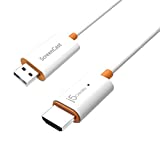 j5create ScreenCast HDMI Wireless Display Adapter Receiver - Mirror Phone, Tablet, Laptop to HDTV - Compatible with MiraCast, AirPlay, Android, Windows 10 PC, iOS, iPhone, Tablet (JVAW56)