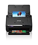 Epson FastFoto FF-680W Wireless High-Speed Photo and Document Scanning System, Black