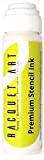Racquet Art Premium Racquet Stencil Ink (White)