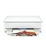 HP ENVY 6052 Wireless All-in-One Color Inkjet Printer, Mobile Print, Scan & Copy, Instant Ink Ready, 5SE18A (Renewed)