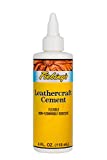 Fiebing's Leathercraft Cement Flexible Adhesive For Leather And Crafts - LeatherGlue