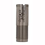 Carlson's Choke Tube Browning Invector Plus 20 Gauge Flush Mount Replacement Stainless Choke Tube, Skeet, Silver