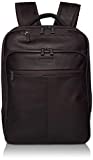 Kenneth Cole Reaction Manhattan Commuter Slim Backpack 16' Laptop Computer & Tablet Travel, Business, Work, School Bookbag, Brown, Colombian Leather