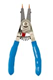 Channellock 926 6-Inch Snap Ring Plier | Precision Circlip Retaining Ring Pliers | Includes 5 Pairs of Interchangeable Tips | Made in the USA