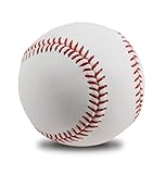 All-American Adult/Youth Blank Baseball for League Play, Practice, Competitions, Gifts, Keepsakes, Arts and Crafts, Trophies, and Autographs (Single Ball)