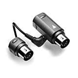 CME WIDI Master, Wireless MIDI Ultra Low Latency Bluetooth 5.0 MIDI DIN 5 Adapter with MIDI Thru and Merge for Synthesizer EWI Keytar Guitar Pedal Digital Piano Keyboard to MIDI, macOS, iOS Devices