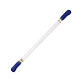 The Stick-60873 Original, 24'L, Standard Flexibility, Blue Handles, Therapeutic Body Massage Stick, Potentially Improves Flexibility, Aids in Muscle Recovery & Muscle Pain, Assists in Myofascial Release